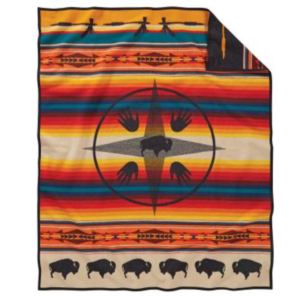 Pendleton Big Medicine - Oxford Throw Blanket